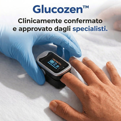 GlucoZen™ | Monitoraggio intelligente 3 in 1 per il tuo comfort quotidiano